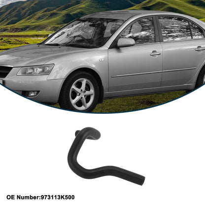 Radiator Hose for Hyundai Sonata (2006–2009) Rubber Coolant Pipe Replacement
