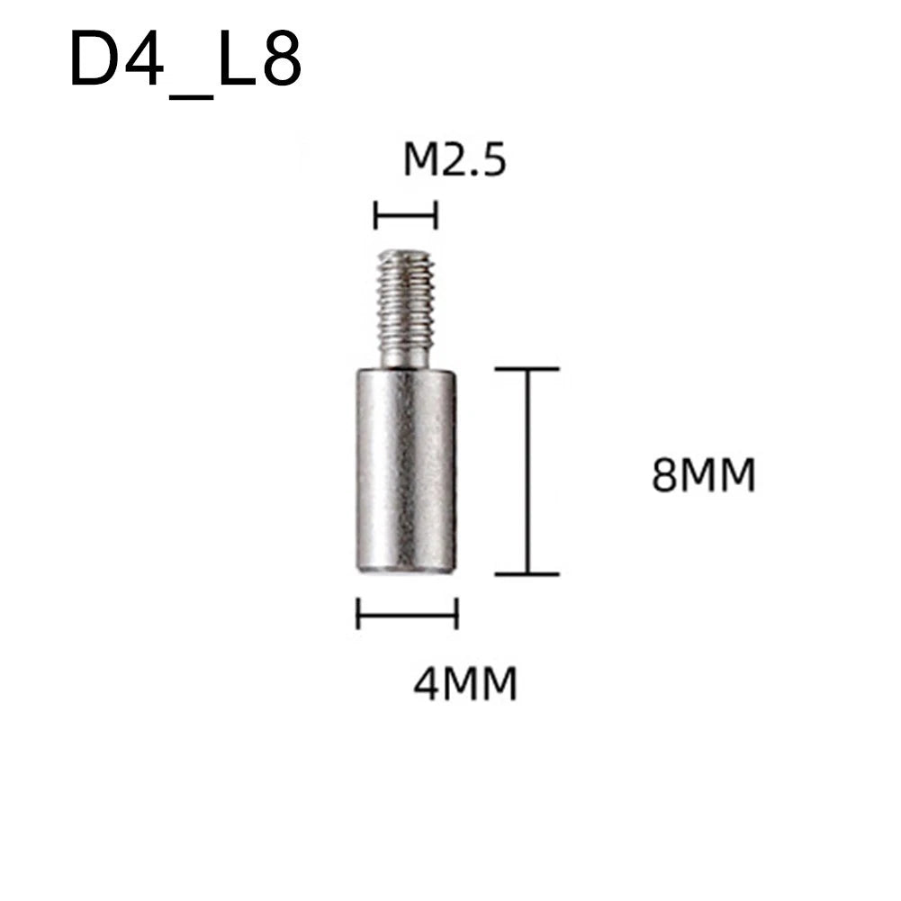 Multi Size Flat Contact Points for Enhanced Accuracy