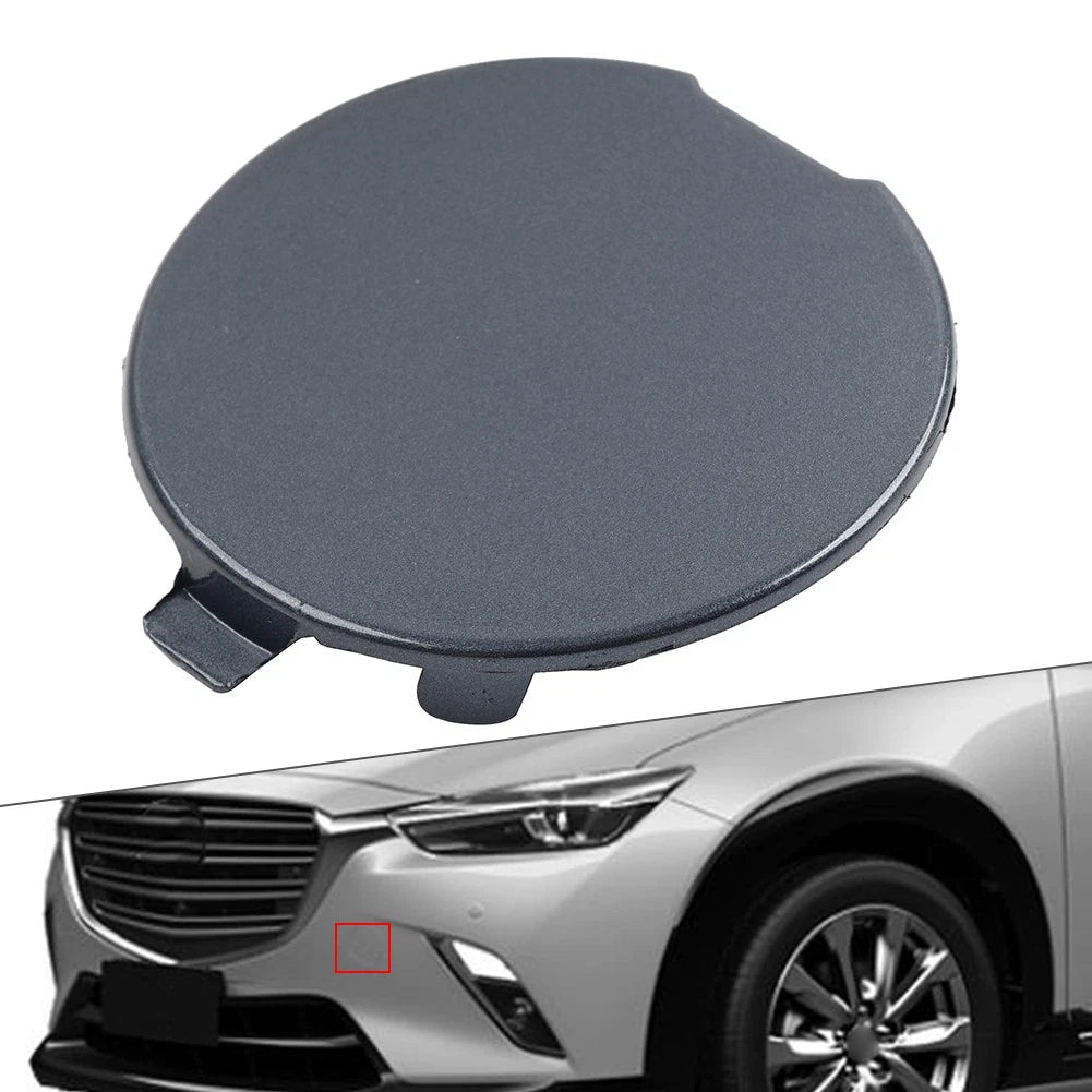 Front Bumper Towing Hook Eye Cover Cap for Mazda CX-3 (2014–2023) Left