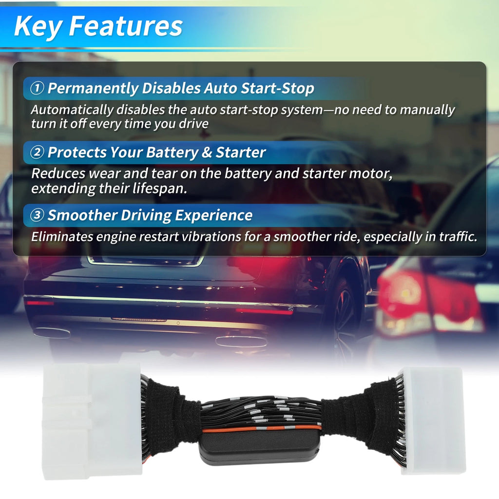 Auto Start Stop Eliminator Replacement for Hyundai Tucson Limited (2025–2025)