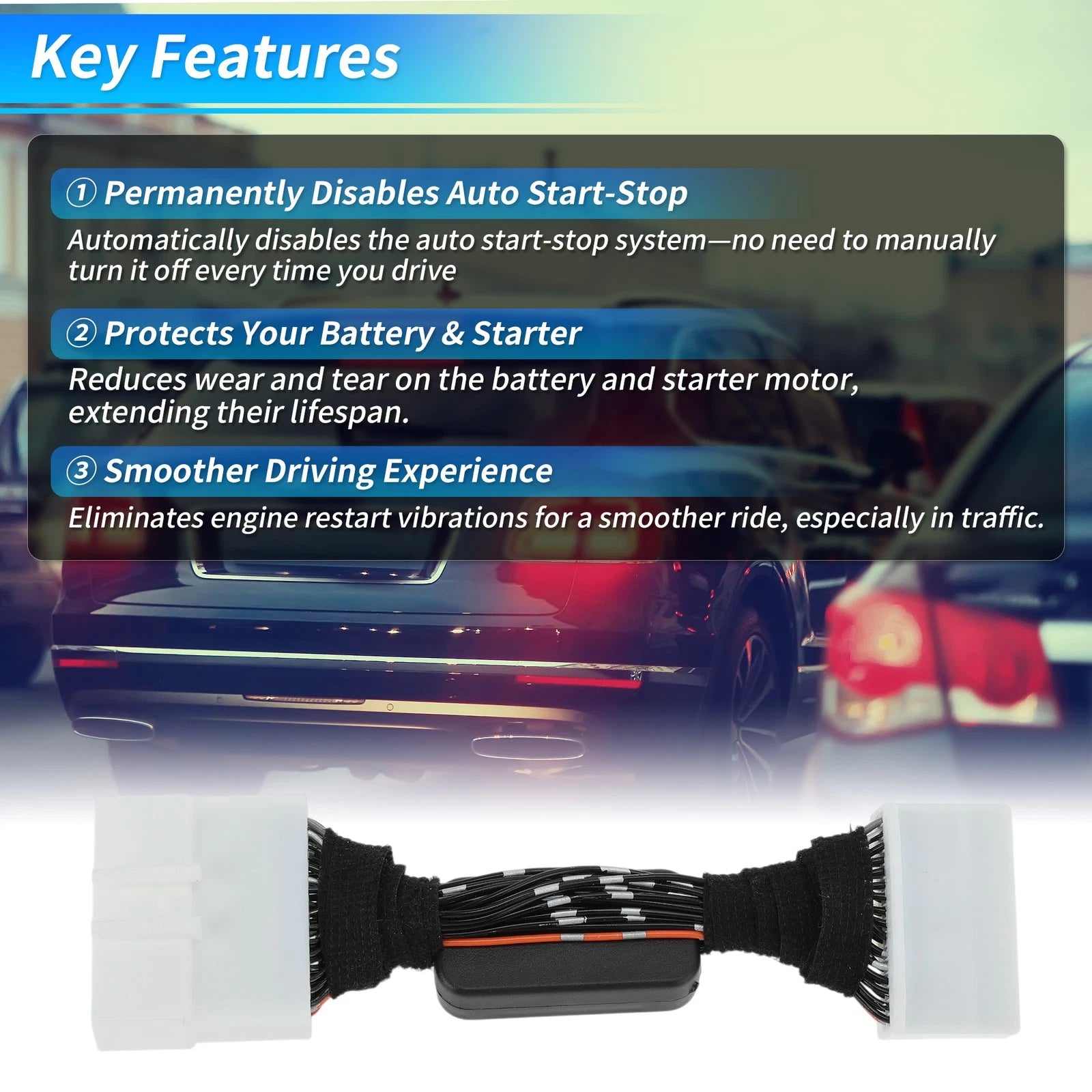 Auto Start Stop Eliminator Replacement for Hyundai Tucson Limited (2025–2025)
