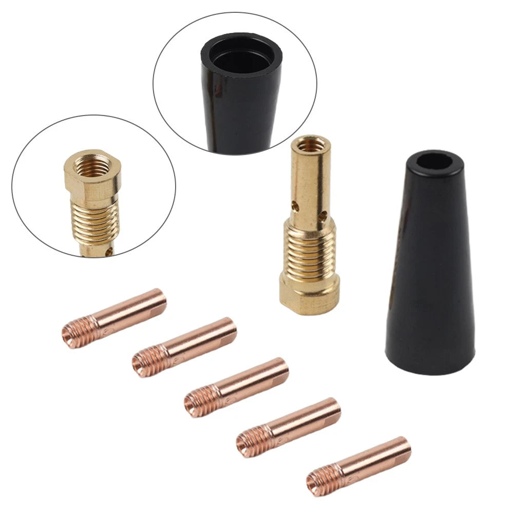 7 pcs Gasless Nozzle Tips for Weld Pak WeldPak HD 10949