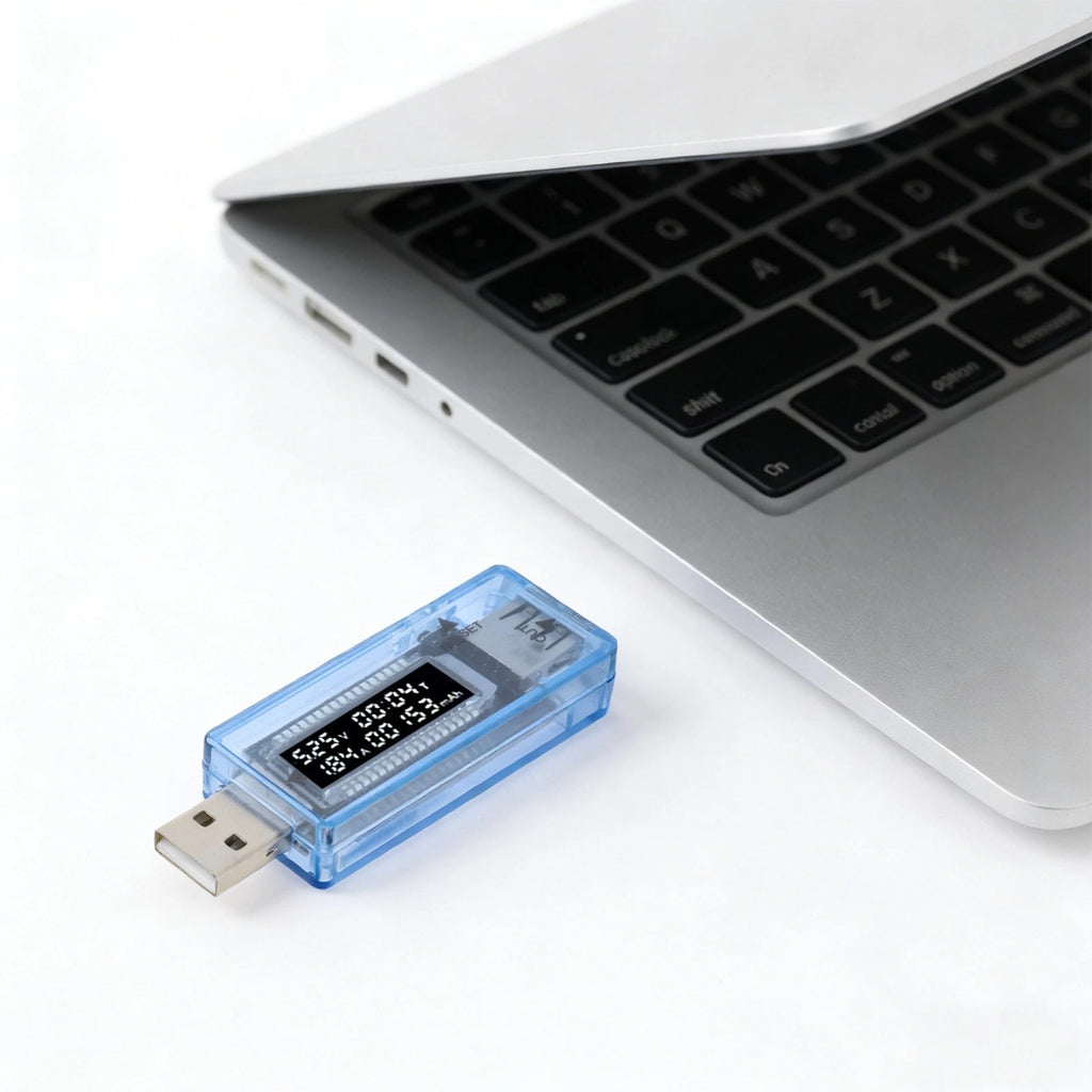 USB Power Meter Voltage Current Tester for Battery Capacity Measurement