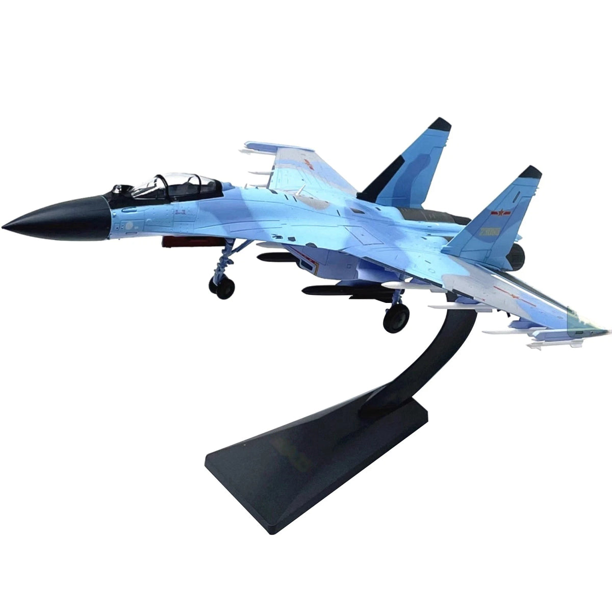 1/72 Scale Diecast Alloy Su-35 Super Flanker Fighter Model