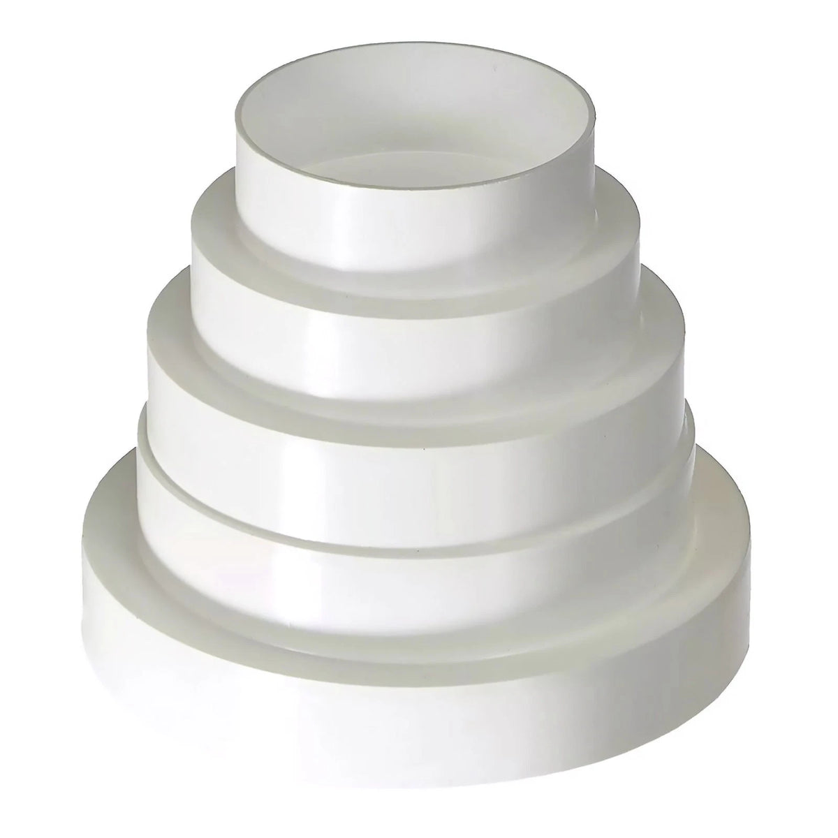 Ventilation Systems Tube Reducer Universal Connector