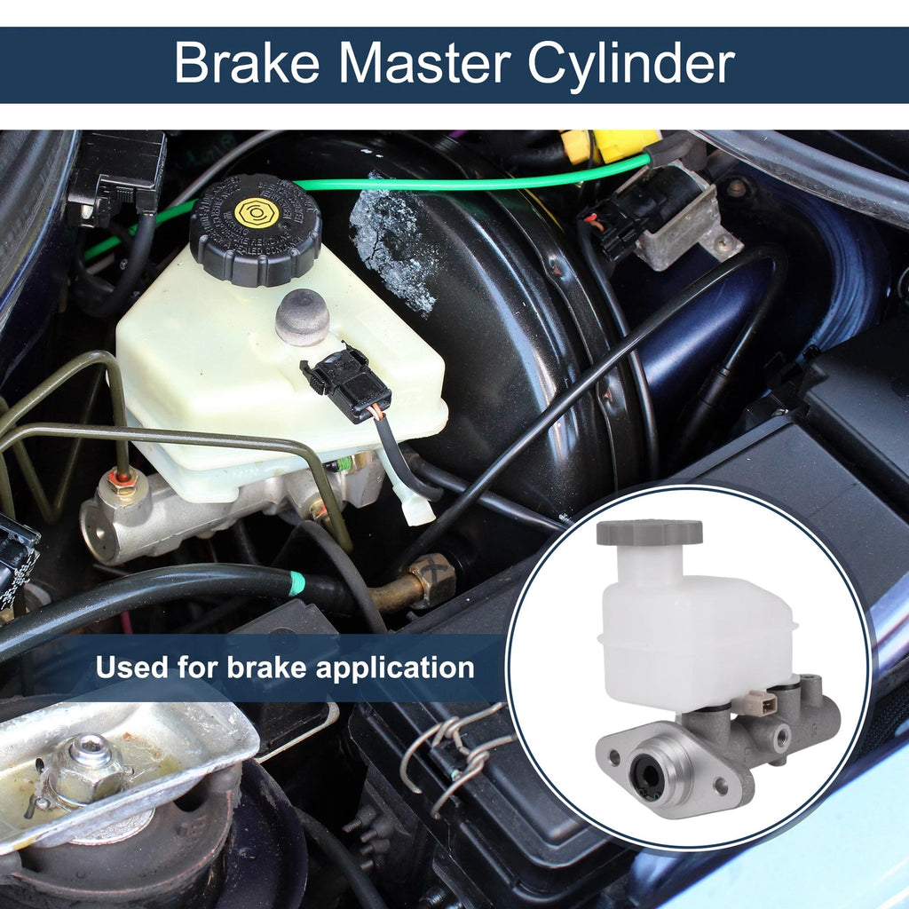 Brake Master Cylinder with Reservoir Replacement for Hyundai Elantra (2001–2006)