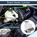 Brake Master Cylinder with Reservoir Replacement for Hyundai Elantra (2001–2006)