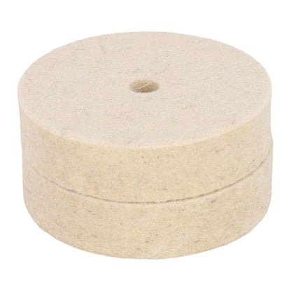 2X Polishing Wool Felt Buffing Pad for Glass Ceramic Polisher
