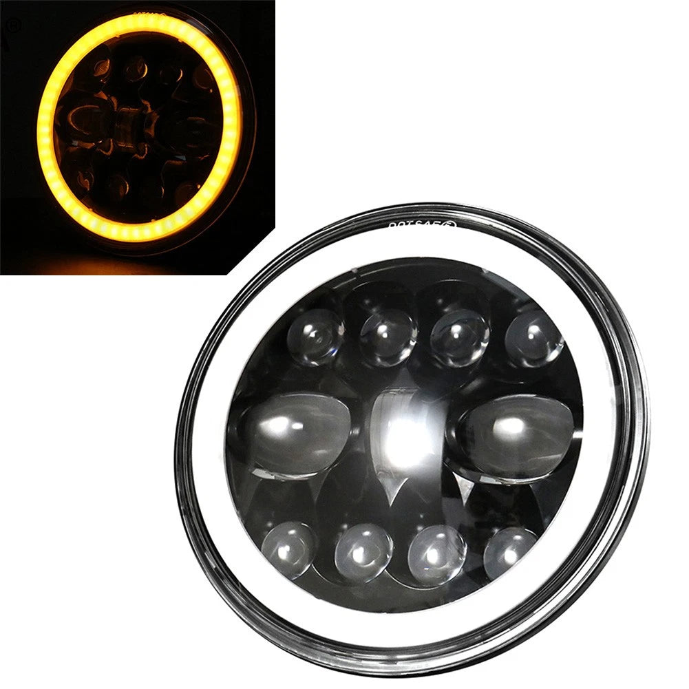 7 Inch LED Headlight for Motorcycle (Universal)
