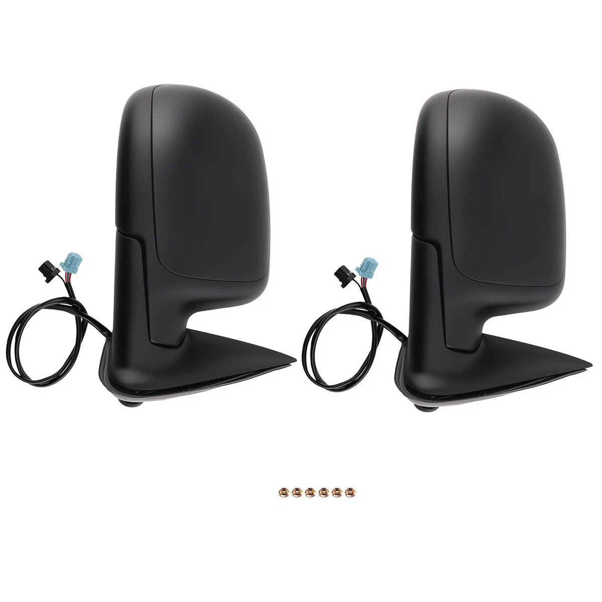Heated Power Side View Mirror Set for Chevy Suburban 2500 (2000–2005)
