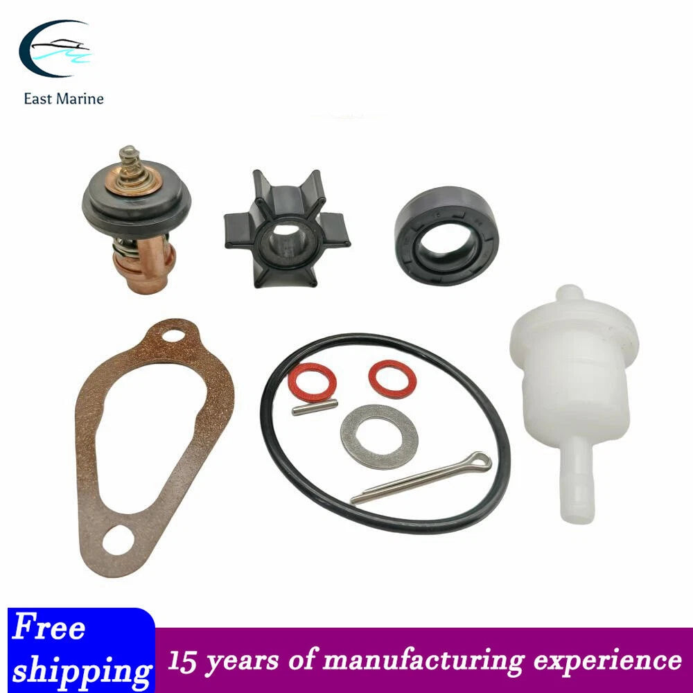 Outboard Maintenance Kit for Tohatsu MFS 4HP 5HP 6HP 6C (3GR-87500-0)