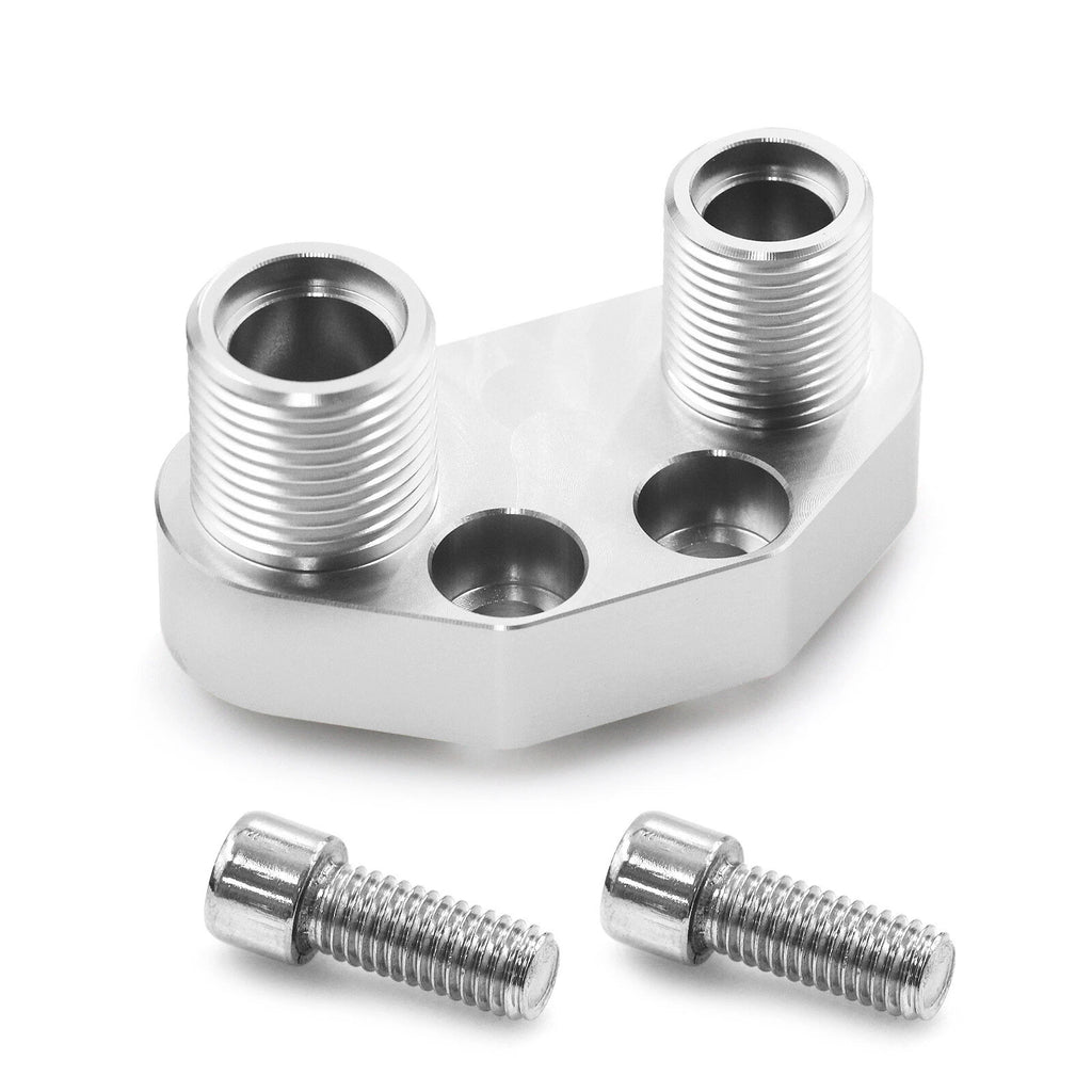 Billet AC Compressor Adapter Fitting for Sanden SD7B10 (7176, SD7)