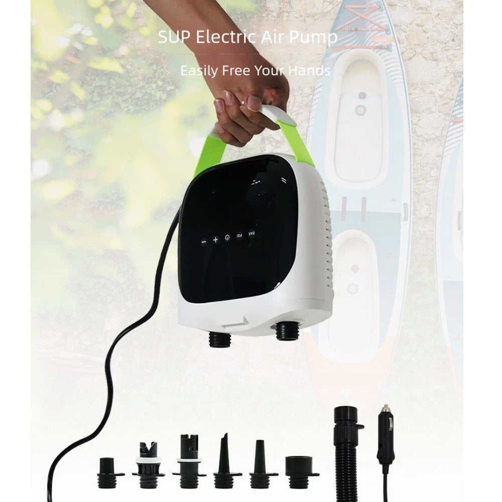 Electric Air Pump for Inflatable Tent (Dual Motor)