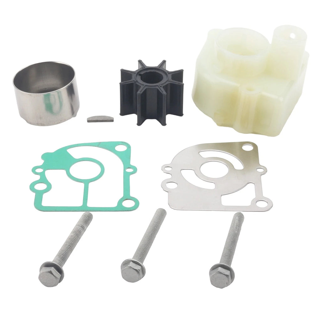 Water Pump Impeller Kit & Housing for Nissan Tohatsu 9.9-20HP (1990–2023)