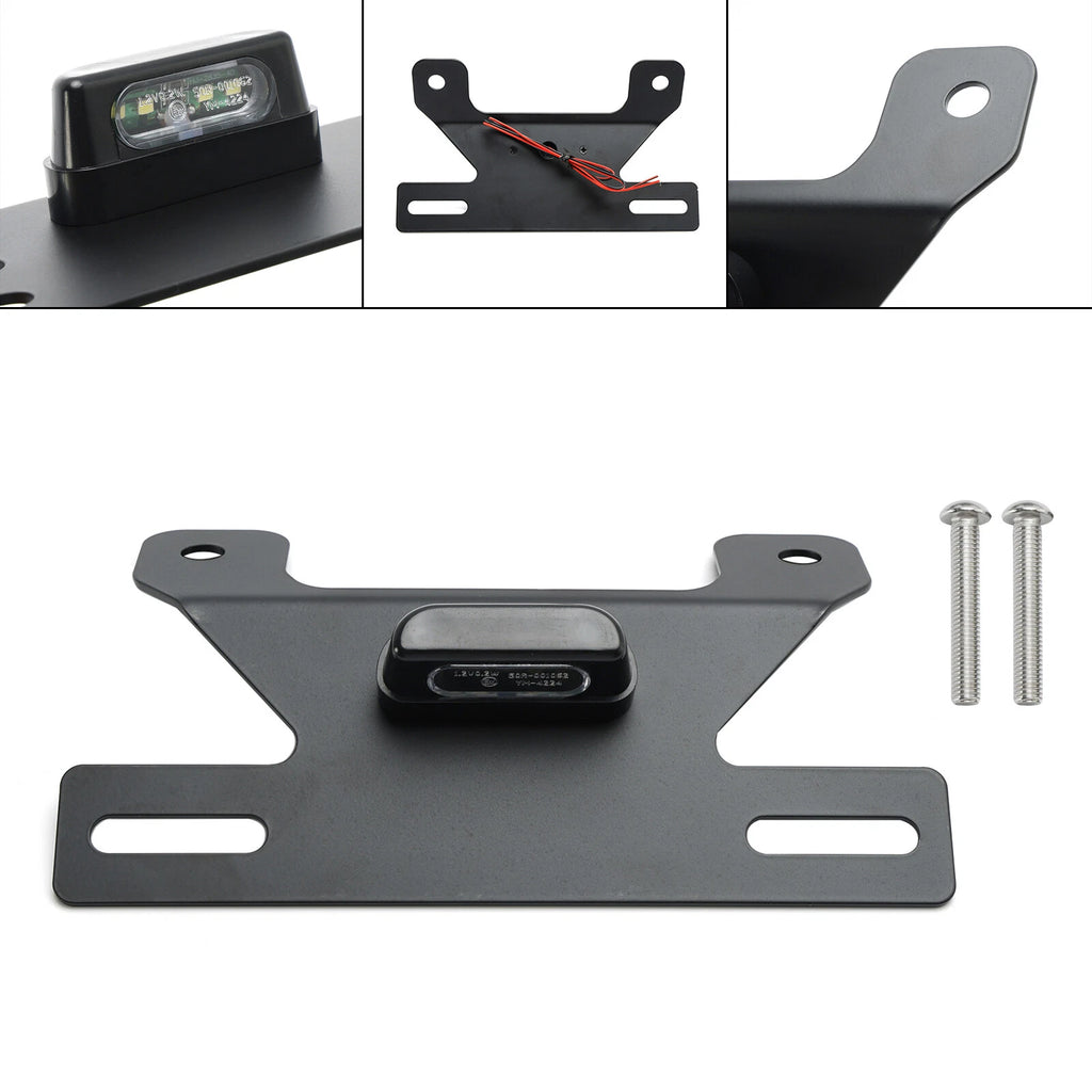 License Plate Holder Bracket for Husqvarna Vitpilen/Svartpilen 125-401 (2018-2023)
