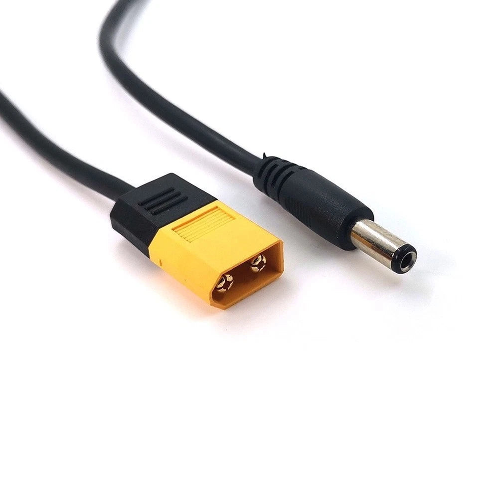 Power Cord XT60 to DC5.5x2.5mm for Solar Power Stations