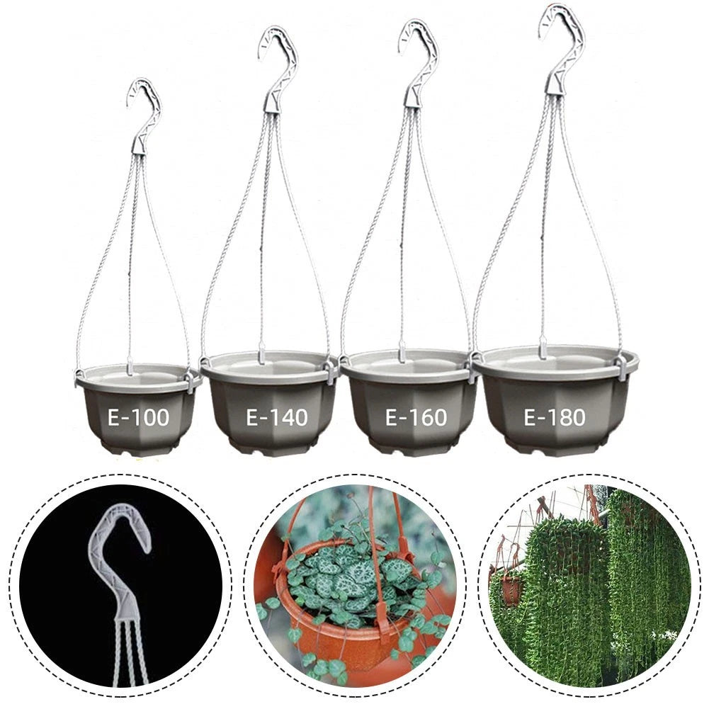 Nature Flower Pot for Various Uses (9.5cm x 9cm x 6cm)