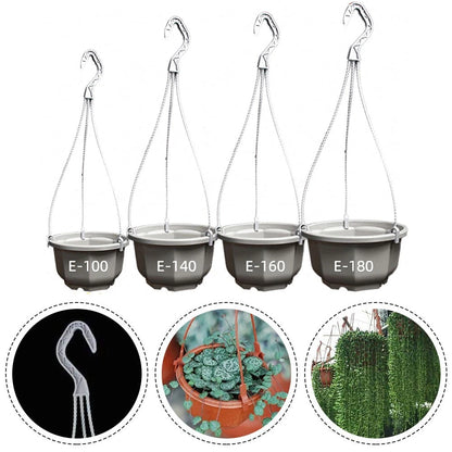 Nature Flower Pot for Various Uses (9.5cm x 9cm x 6cm)