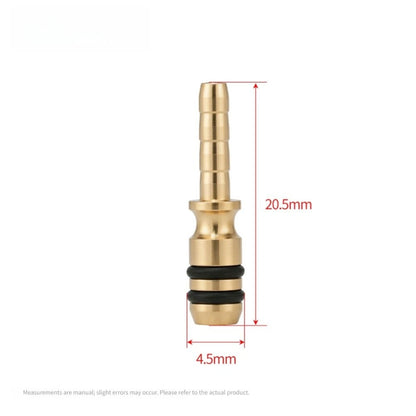 Brass Olive-Tip Brake Needle for R2X4 Fast-Detach Disc Brake (No Tools)