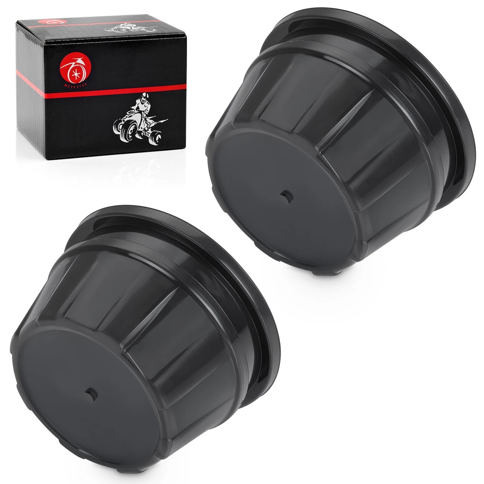 2X Wheel Center Cap for Honda Rincon 650 680 TRX650 TRX680 (2003–2014)