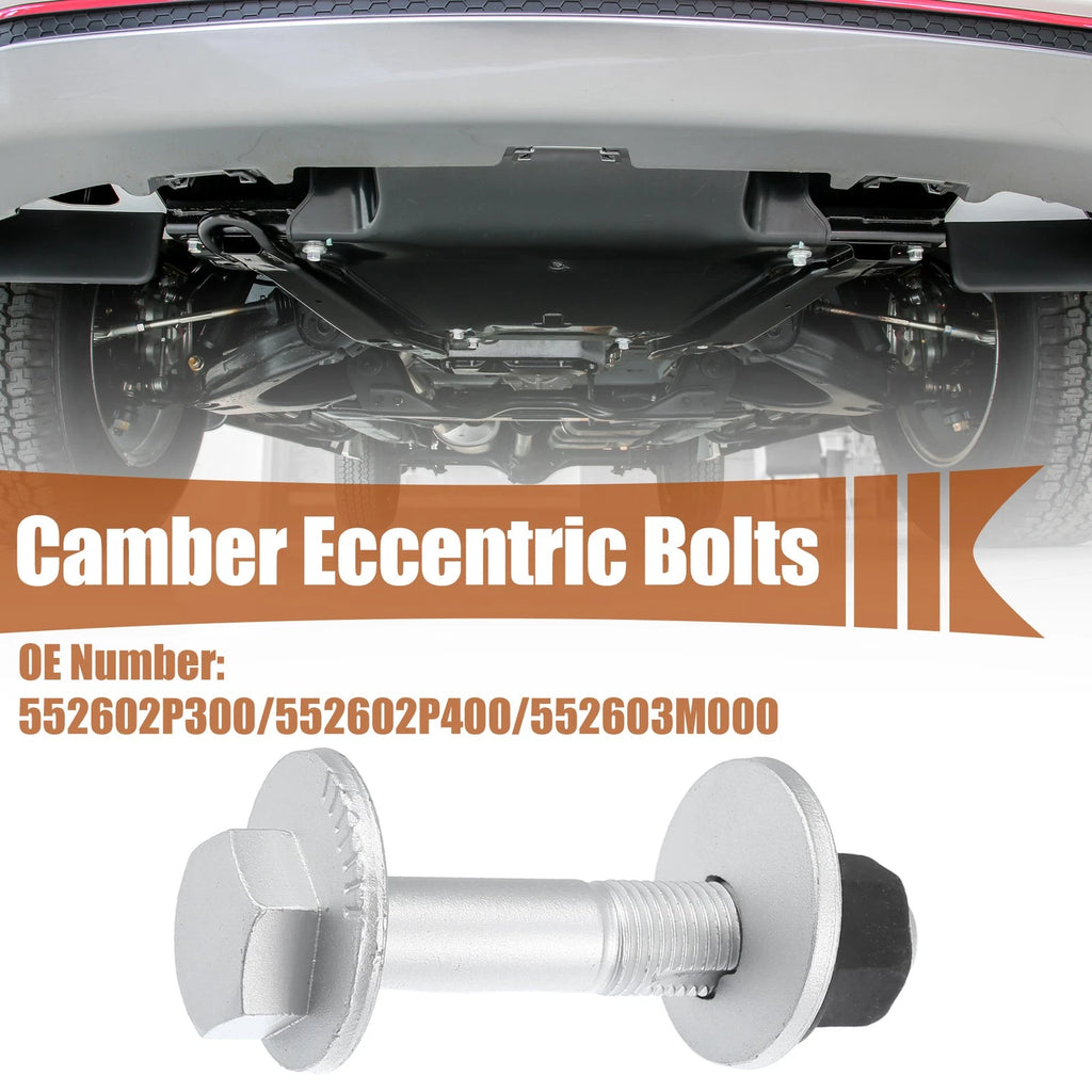 Eccentric Alignment Camber Bolt Set for Kia Optima (2011–2020)