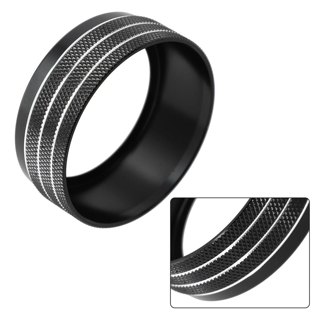 Button Ring Cover for - Scratch-resistant