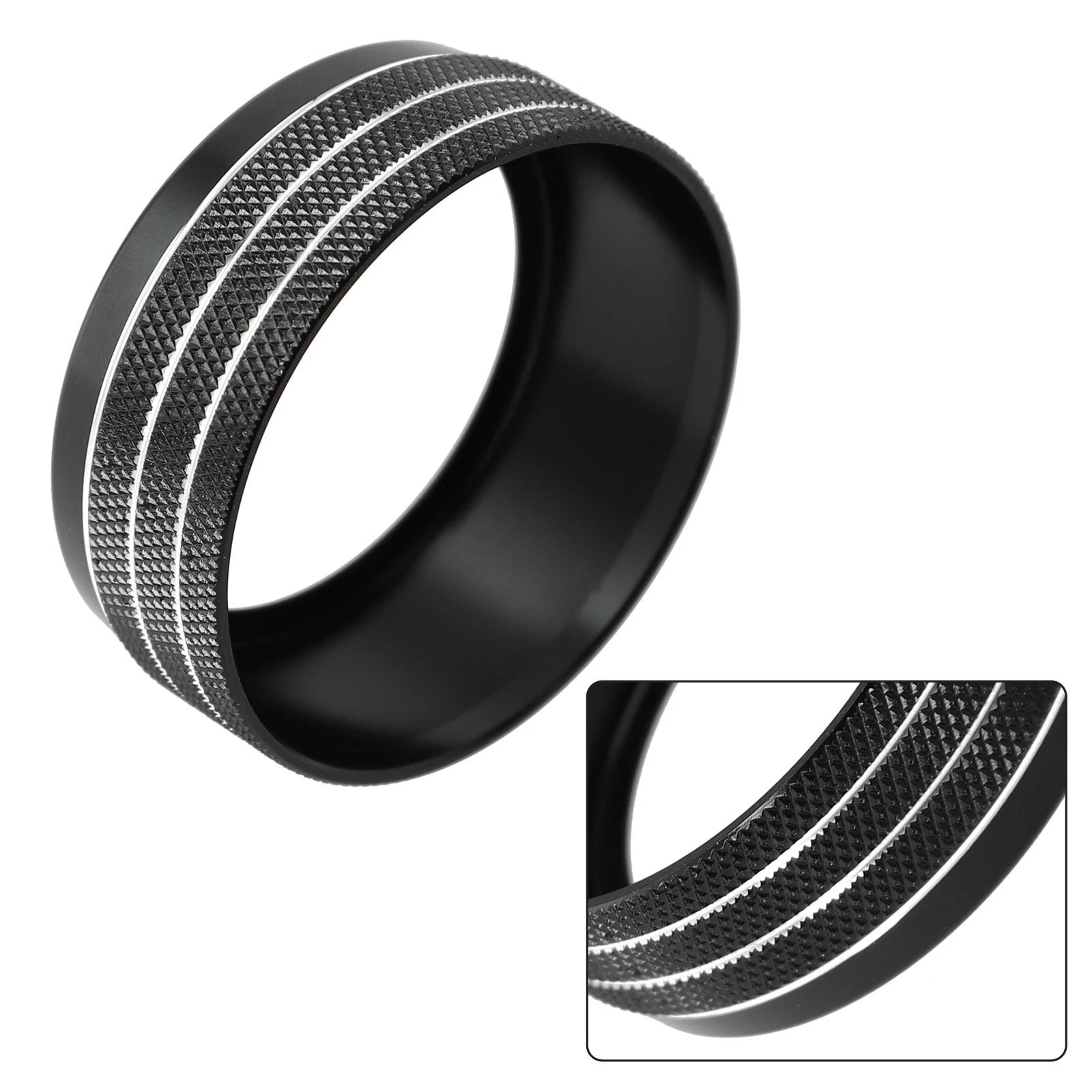 Button Ring Cover for - Scratch-resistant