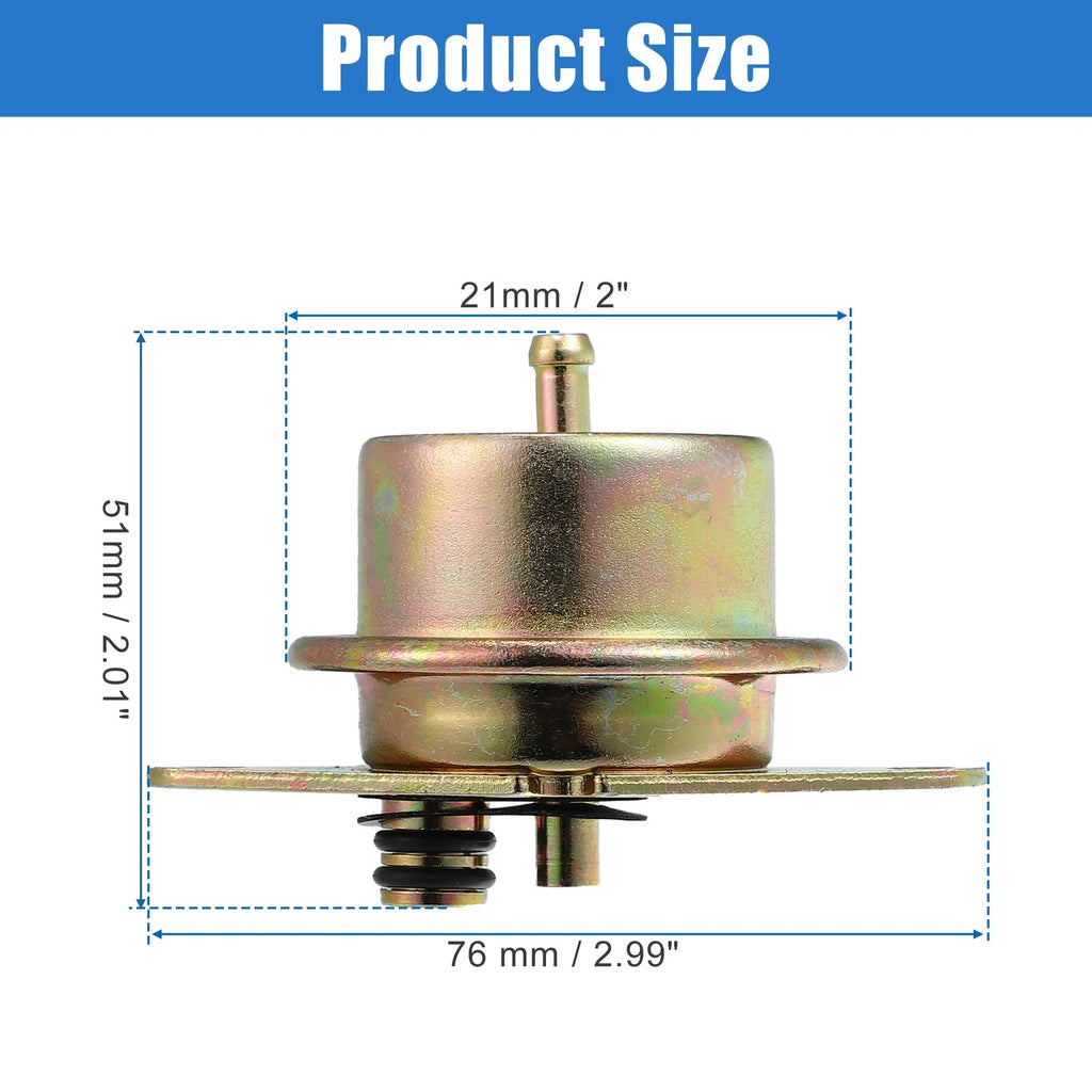 Fuel Injection Pressure Regulator Replacement for Ford F-150 (1994–1999)