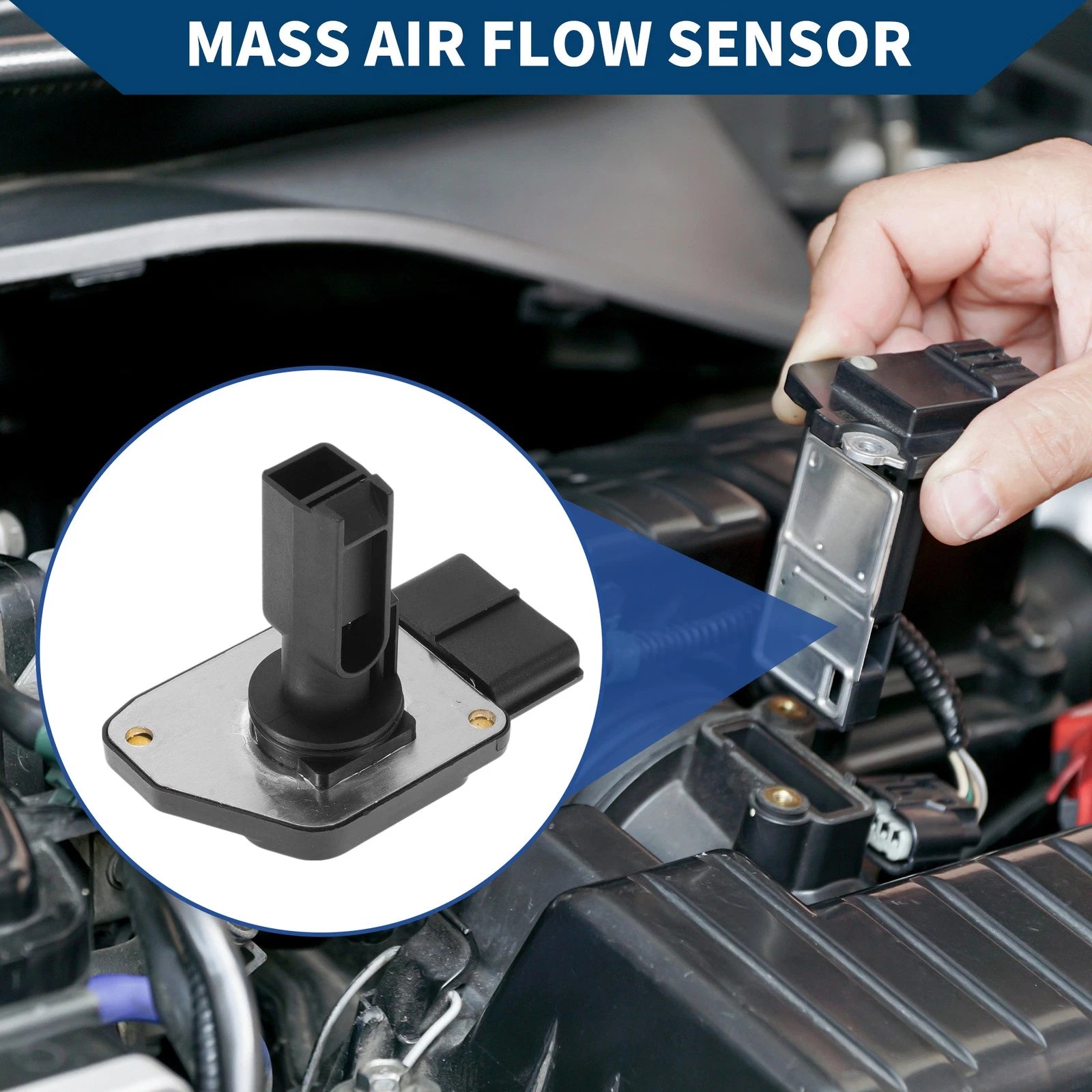 Mass Air Flow Sensor No.XS7F12B579B for Ford Explorer (2010–2015)