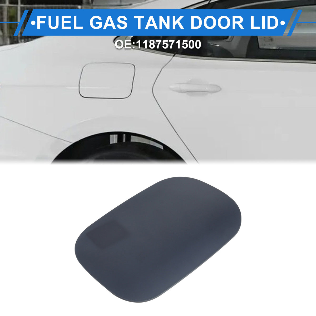 Fuel Tank Door Cap Replacement for Mercedes-Benz W118 (2021–2021)