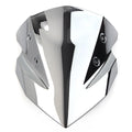 Silver Windshield for Kawasaki Z400 (2018–2022)