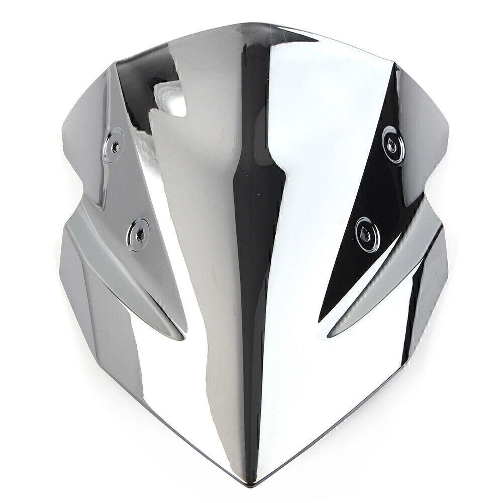 Silver Windshield for Kawasaki Z400 (2018–2022)