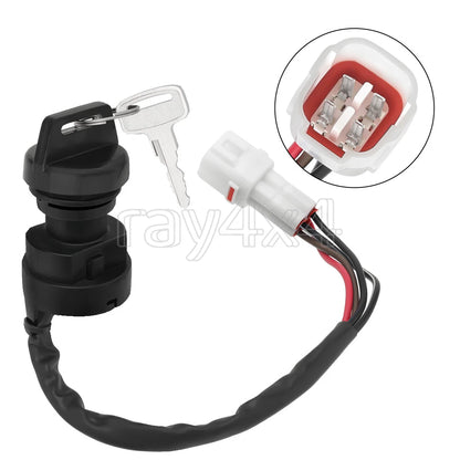 Ignition Key Switch for Yamaha Banshee 350 YFZ350 (1995–2001) 3GG-82510-00-00