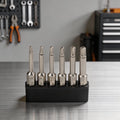Set of 6 Hexagonal Screwdriver Bits for Various Drills