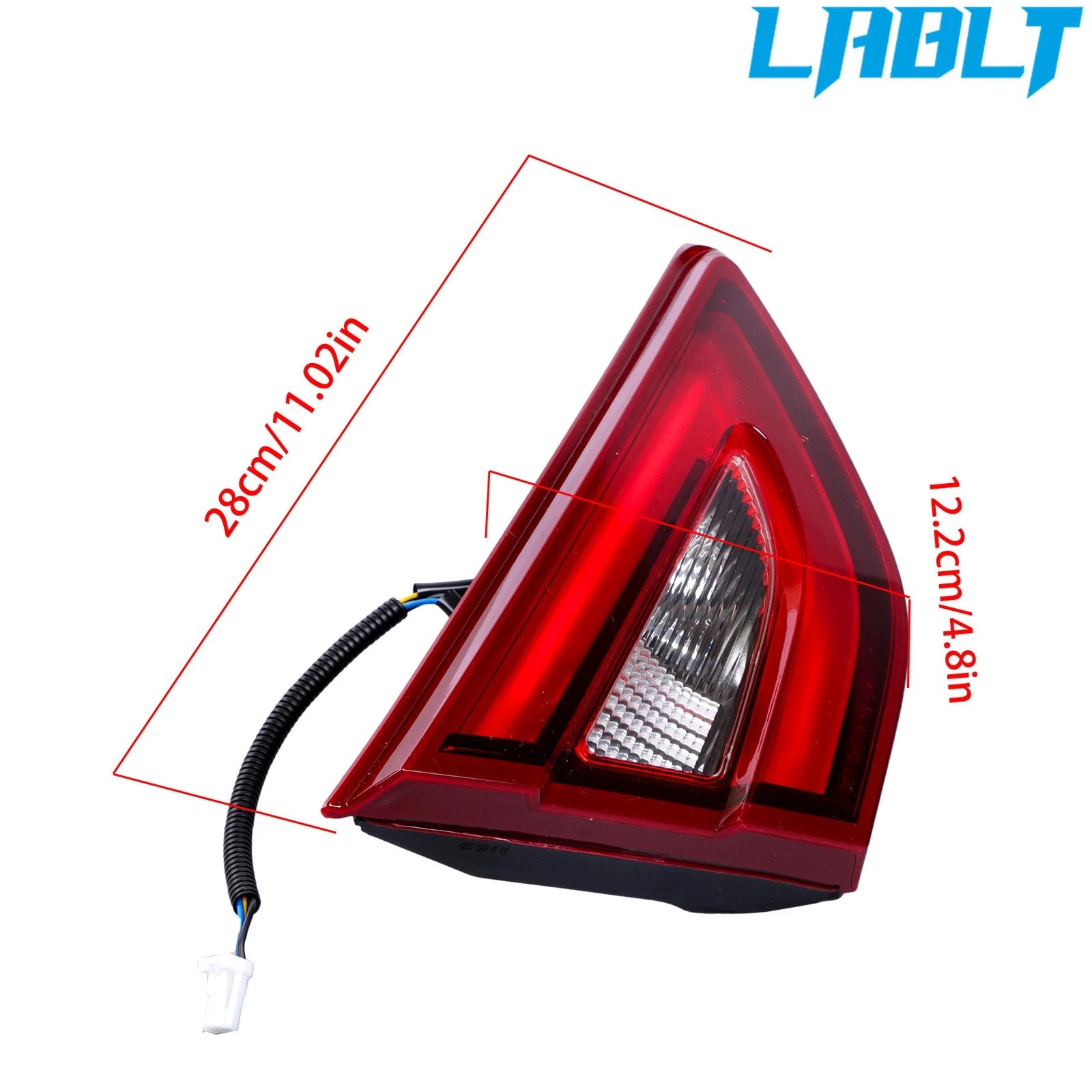 Left Inner Tail Light Assembly for Nissan Maxima (2016–2018)