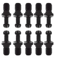 10Pcs Pull Stud Retention Knob for HAAS TOSHIBA (CAT40 45° 0.589")