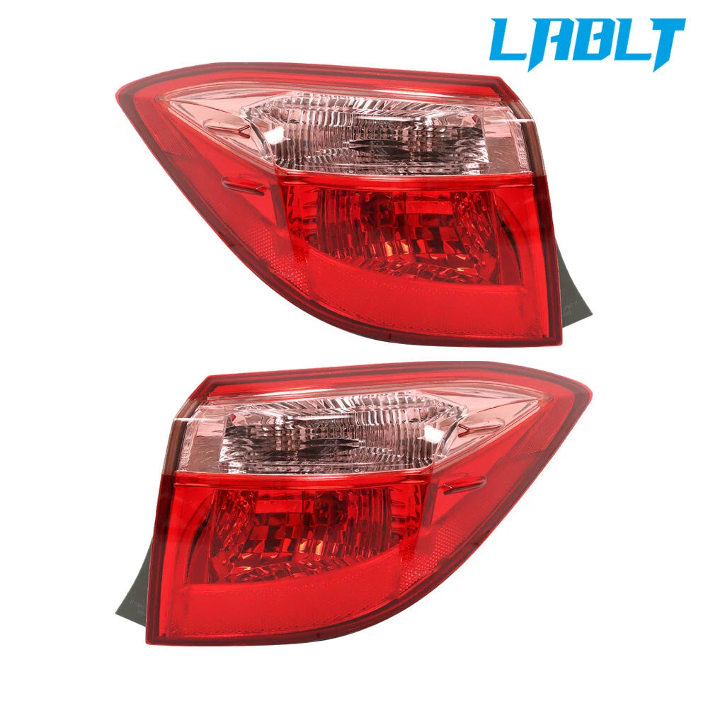 Outer Left & Right Tail Lamps for Toyota Corolla (2017–2019)