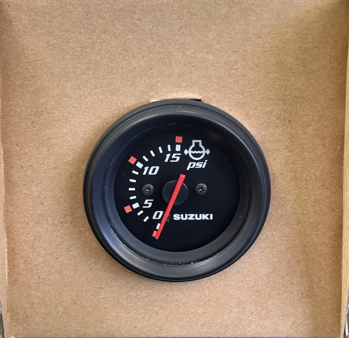 Marine Water Pressure PSI Meter Gauge Assembly for Suzuki (OEM)