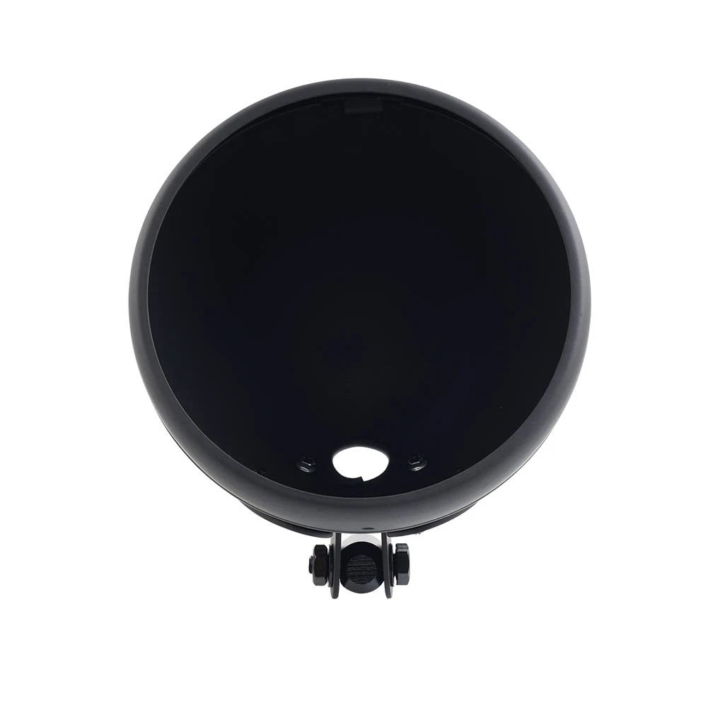 Headlight Housing for Harley Motorcycle (Black)