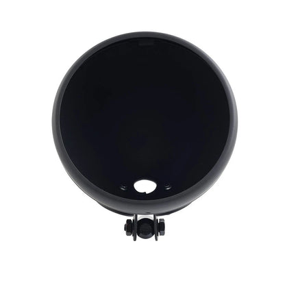 Headlight Housing for Harley Motorcycle (Black)