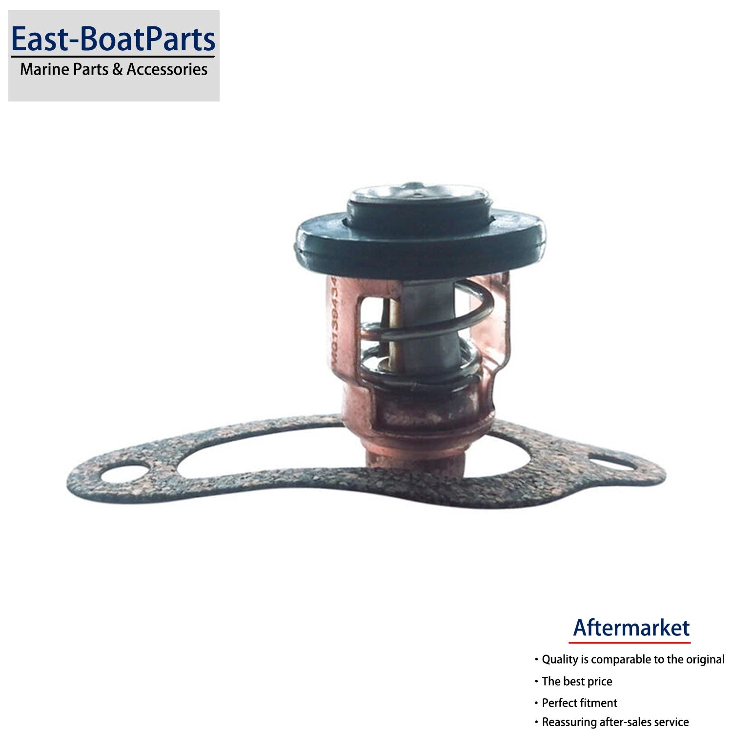 Thermostat Kit for Mercury Outboard (140°F 60°C) 8M0119207 855676002 855676005