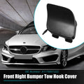 Unpainted Front Bumper Tow Hook Cover for Mercedes-Benz CLA-Class (2014–2019)