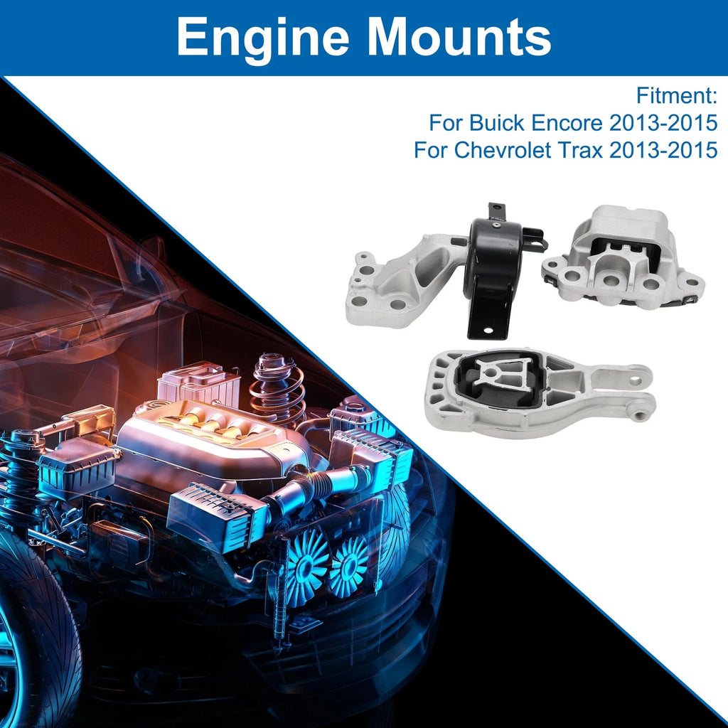 Engine Motor Mount Heavy Duty Replacement for Buick Encore (2013–2015)