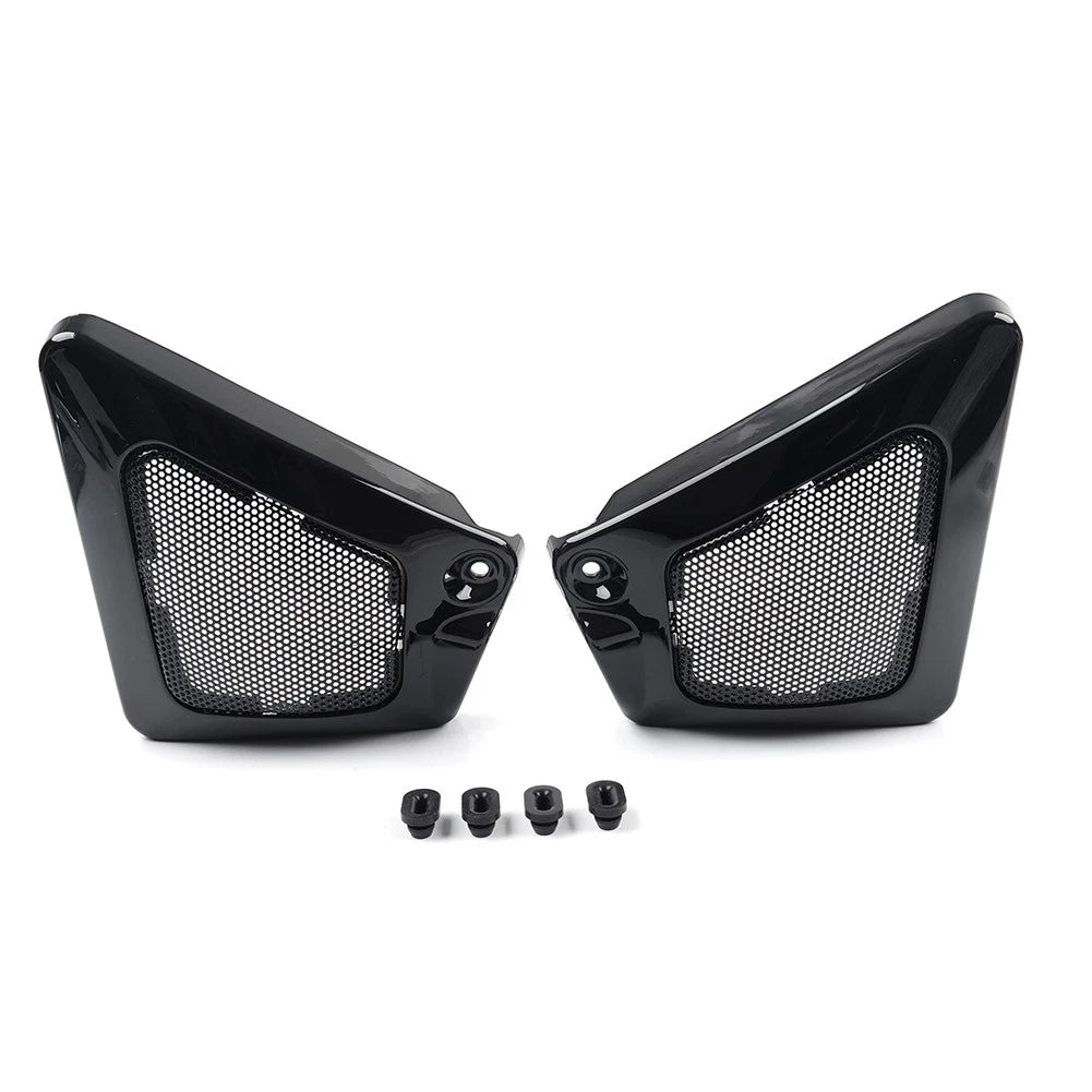 Pair Airbox Frame Neck Side Intake Covers for Harley V-Rod (2002–2017)