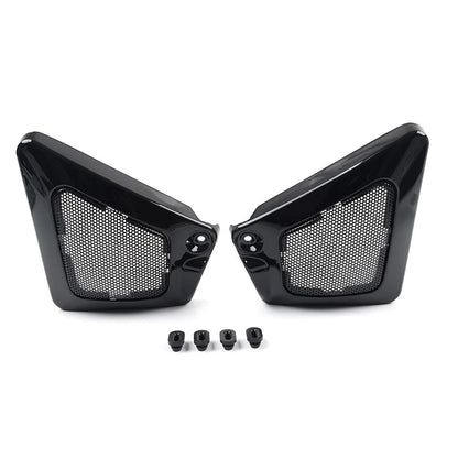 Pair Airbox Frame Neck Side Intake Covers for Harley V-Rod (2002–2017)