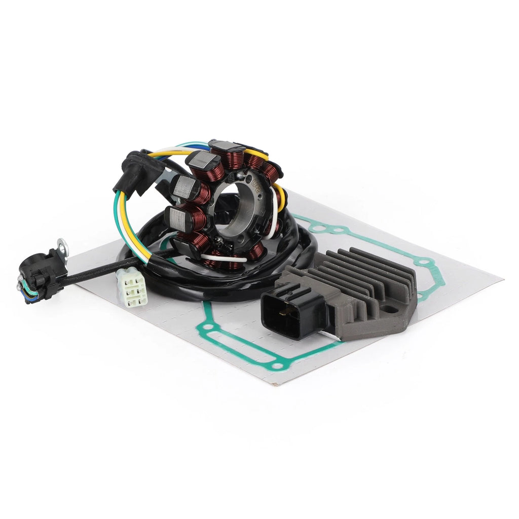 Magneto Stator + Voltage Rectifier + Gasket for Honda CRF450R (2009)