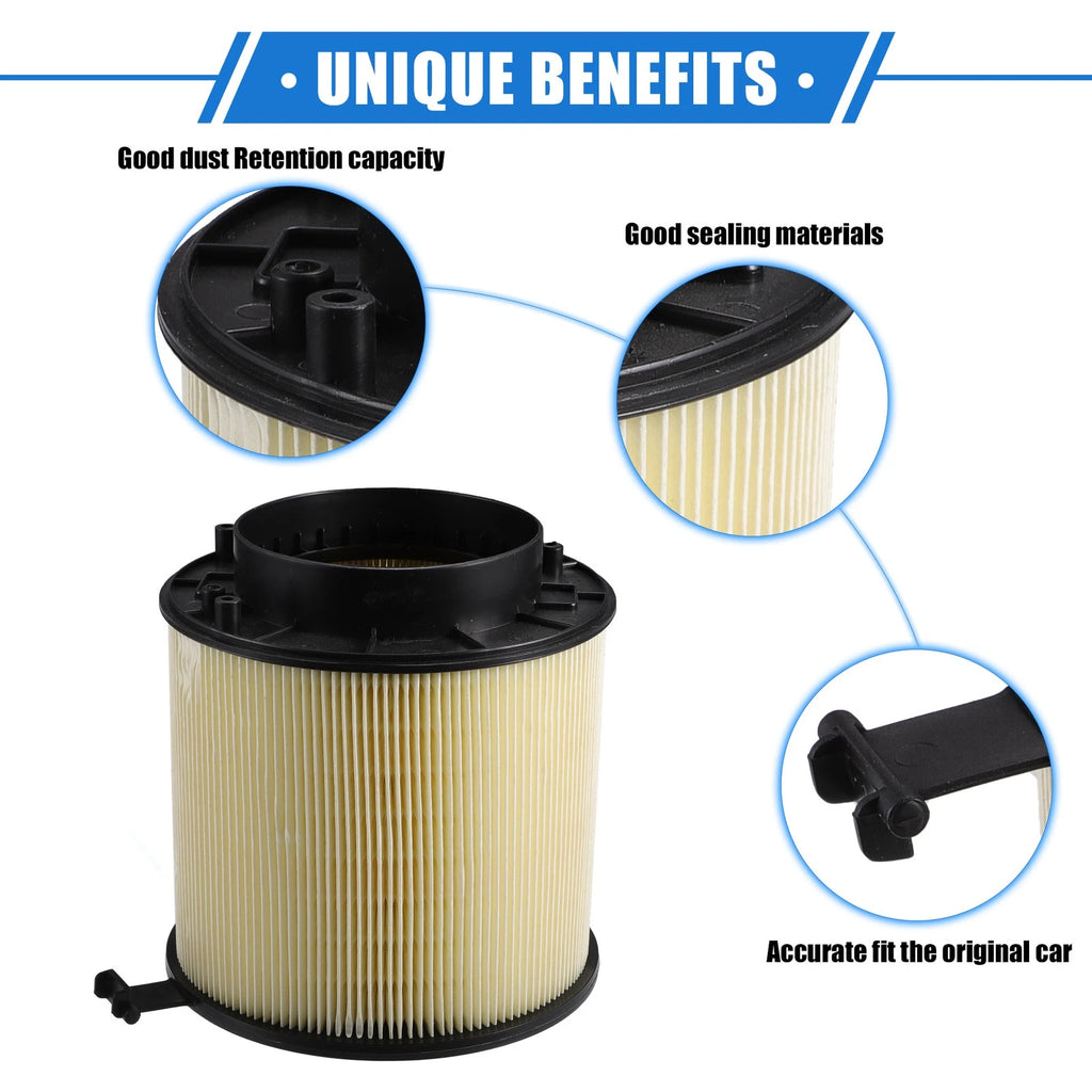 Engine Air Filter Replacement for Audi Q5 3.0L V6 (2013–2017)