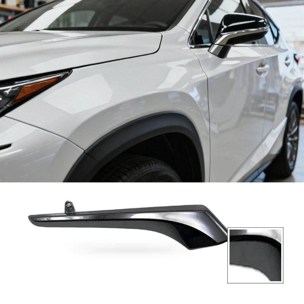 Left Side Mirror Housing Frame Lower Cover for Lexus RX NX (2015–2023)