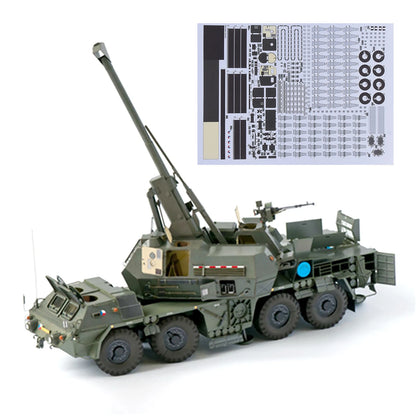 1/35 Czechoslovakia SpGH Cannon Self-Propelled Howitzer Model Set