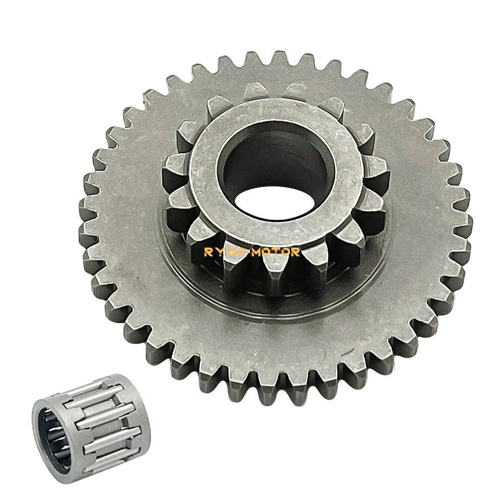 Starter Idler Gear 40T/15T for Yamaha Raptor 660 YFM660R XT600 (2001–2005)
